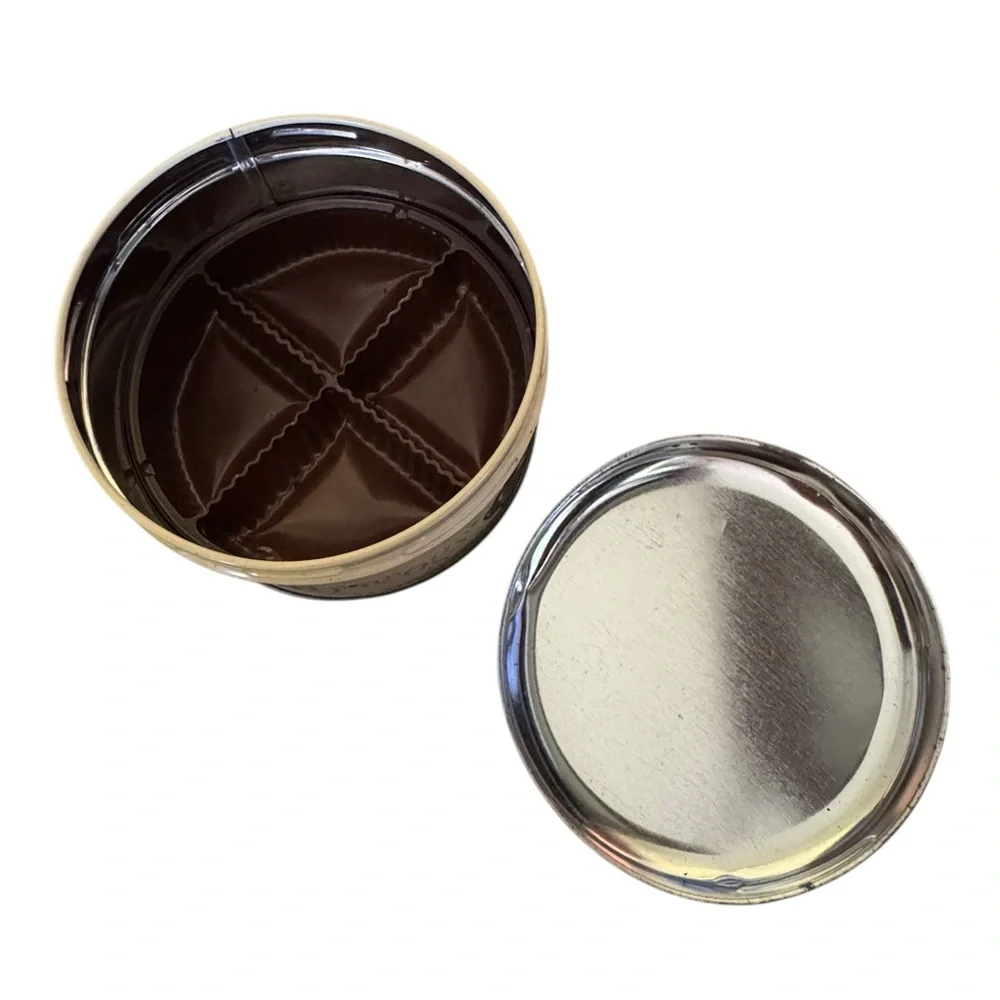 Chocolate Pollywogs Vintage Metal Tin